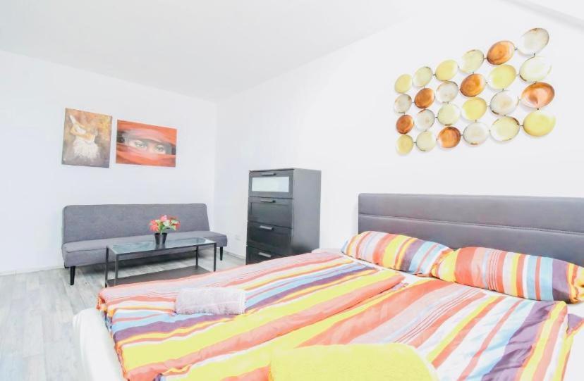 Appartement Central 4br Shared With Terrace 10-min Walk To Augarten
