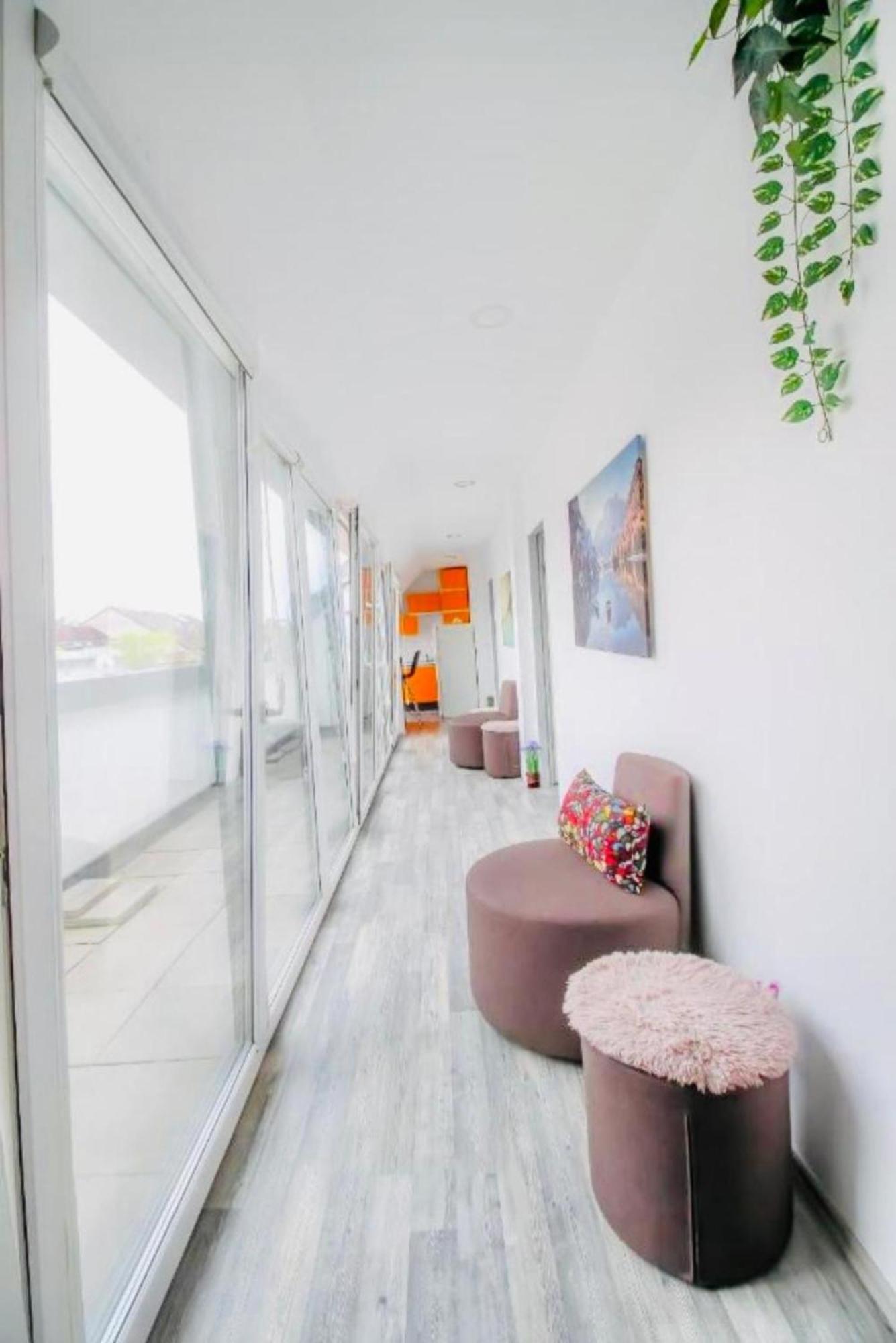 Central 4br Shared With Terrace 10-min Walk To Augarten Appartement Vienne